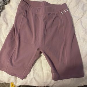 P’tula biker shorts size M